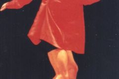 Dançarino Mário Nascimento