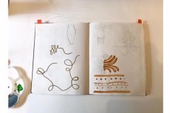 Caderno da designer Alessandra Affonso Ferreira (Créditos: Alessandra Affonso Ferreira)