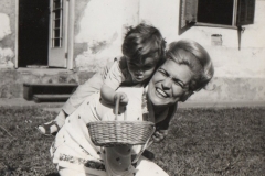 1967 com o filho Marcello acervo pessoal