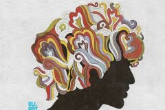 Caetano Veloso adaptado do poster Bob Dylan (de Milton Glaser)
