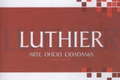 Capa livro Luthier