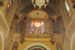 Órgão de Tubos - Igreja Santa Teresinha (Créditos: Divulgação)