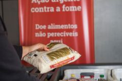 Mesa Brasil Campanha Acao urgente contra a fome - SESC Av. Paulista créd. Ricardo Ferreira