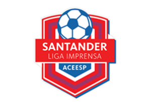 Santander e Aceesp anunciam parceria e campeonato passa a se chamar “Santander Liga Imprensa Aceesp”, com mais de 700 profissionais de imprensa inscritos