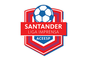 Leia mais sobre o artigo Santander e Aceesp anunciam parceria e campeonato passa a se chamar “Santander Liga Imprensa Aceesp”, com mais de 700 profissionais de imprensa inscritos