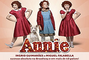 Leia mais sobre o artigo Ingrid Guimarães e Miguel Falabella protagonizam a superprodução de “Annie, o musical”