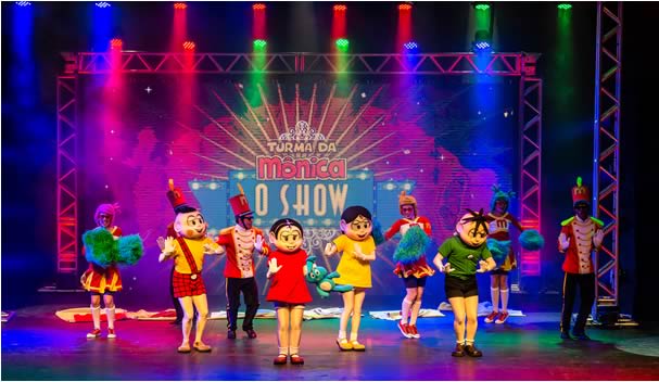 Santander apresenta Turma da Mônica O Show