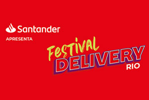 Leia mais sobre o artigo Santander apresenta 1ª edição do Festival Delivery Rio