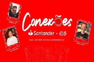 Leia mais sobre o artigo Santander e Gastromotiva criam websérie sobre empreendedorismo e aproveitamento integral dos alimentos