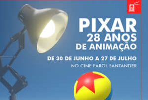 Cine Farol Santander tem animações aclamadas da Pixar na programação de julho