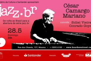 Ministério do Turismo e Santander apresentam   JAZZ. BR no Bourbon Street