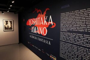 Ministério da Cultura, Esfera, Zurich Santander, Webmotors e Santander Brasil apresentam: Exposição Yoshitaka Amano – além da Fantasia