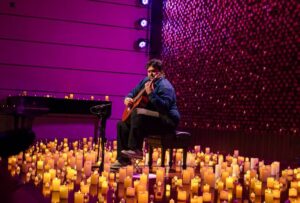 Concerto de Violão à luz de velas, com Welton Nadai, pela primeira vez em Curitiba