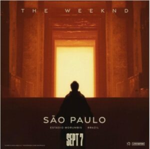 Leia mais sobre o artigo The Weeknd faz único show em São Paulo, estreando uma produção nunca vista antes  SEXTA-FEIRA, 7 DE SETEMBRO DE 2024, no ESTÁDIO MORUMBIS