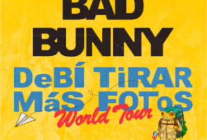 Bad Bunny reafirma seu poder global com o tão aguardado anúncio de sua “DeBÍ TiRAR MáS FOToS World Tour”