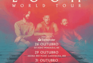 Imagine Dragons anuncia shows no Brasil Em Outubro De 2025, Passando Por Belo Horizonte, Brasília E São Paulo