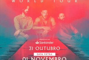 DEVIDO AO GRANDE SUCESSO, IMAGINE DRAGONS ANUNCIA SHOW EXTRA EM SÃO PAULO, ÚLTIMO NO BRASIL