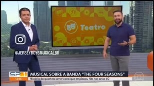 Jersey Boys – A História de Frankie Valli e os Four Seasons, destaque no SP1