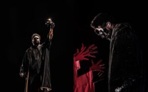 The Weeknd - Créd. Sebastien Nagy