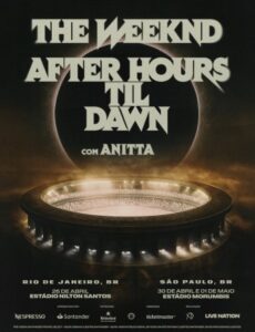 The Weeknd after hours til dawn