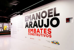 Farol Santander São Paulo valoriza a cultura afro-brasileira com exposição Emanoel Araújo – embates construtivos