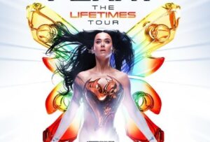 KATY PERRY – THE LIFETIMES TOUR