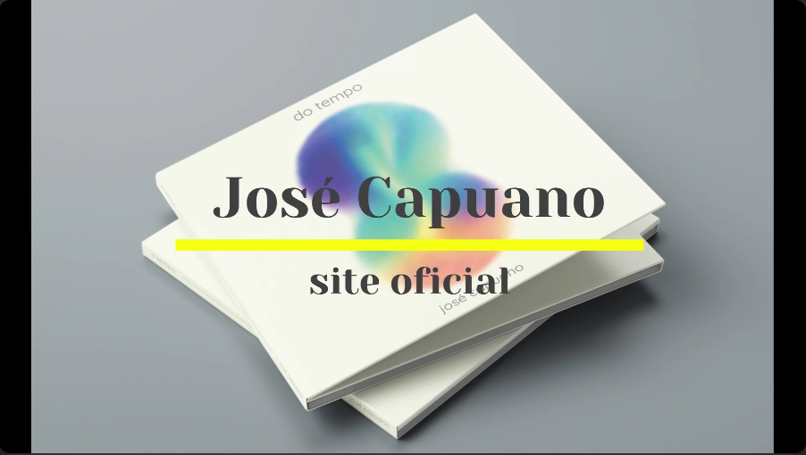 Site Oficial de José Capuano