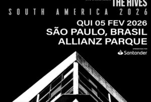 My Chemical Romance retorna ao Brasil para show no Allianz Parque, em São Paulo
