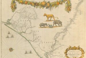 Farol Santander São Paulo apresenta A Invenção do Novo Mundo: Mapas da Coleção Santander – exposição com raros exemplares dos séculos XVI ao XVIII