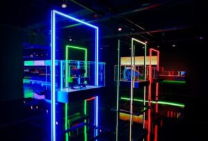 Farol Santander São Paulo traz exposição sobre a história dos videogames