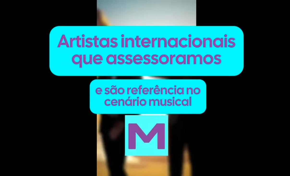 Artistas internacionais que foram assessorados pela Marra Comunicação.