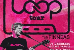 ED SHEERAN anuncia show da nova turnê mundial ‘LOOP TOUR’ no Brasil
