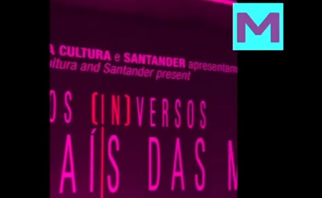 O Farol Santander inaugurou a exposição Reflexos (in)Versos no País das
