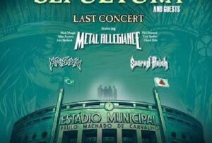 Sepultura anuncia última apresentação da carreira em São Paulo