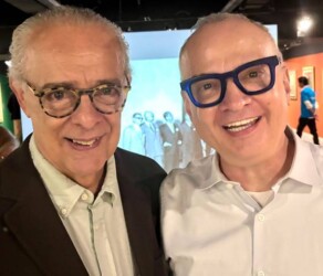 Carlos Fagin e Carlos Trevi - Farol Santander São Paulo, janeiro de 2025 Carlos Fagin e Carlos Trevi - Farol Santander São Paulo, janeiro de 2025