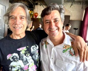 Paulo Von Pose e Yuri Sarmento - Farol Santander São Paulo, janeiro de 2025 Paulo Von Pose e Yuri Sarmento - Farol Santander São Paulo, janeiro de 2025