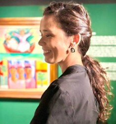 Renata Simões - Farol Santander São Paulo, janeiro de 2025 Renata Simões - Farol Santander São Paulo, janeiro de 2025