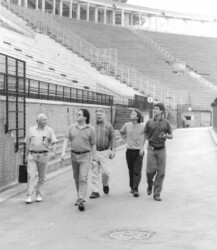 Visita ao Est. Mun. Paulo Machado de Carvalho - Créd. Samuel L. Silvério Visita ao Est. Mun. Paulo Machado de Carvalho - Créd. Samuel L. Silvério