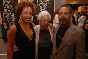 Estreia do Filme "Família Alcântara", em 2006 - Daniel Solá Santiago e Lilian Solá Santiago