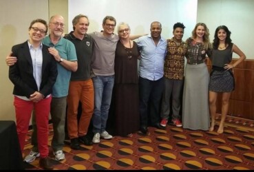 Coletiva de Imprensa do Espetáculo “Intocáveis”, com a equipe e elenco, no Renaissance - 2015