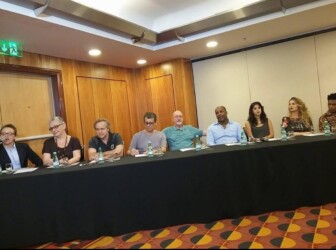 Coletiva de Imprensa do Espetáculo “Intocáveis”, com a equipe e elenco, no Renaissance - 2015 Coletiva de Imprensa do Espetáculo “Intocáveis”, com a equipe e elenco, no Renaissance - 2015