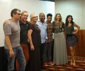 Coletiva de Imprensa do Espetáculo “Intocáveis”, com a equipe e elenco, no Renaissance - 2015 Coletiva de Imprensa do Espetáculo “Intocáveis”, com a equipe e elenco, no Renaissance - 2015