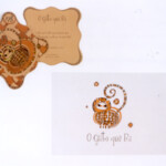 Finalista Categoria identidade corporativa - O gato que ri Finalista Categoria identidade corporativa - O gato que ri